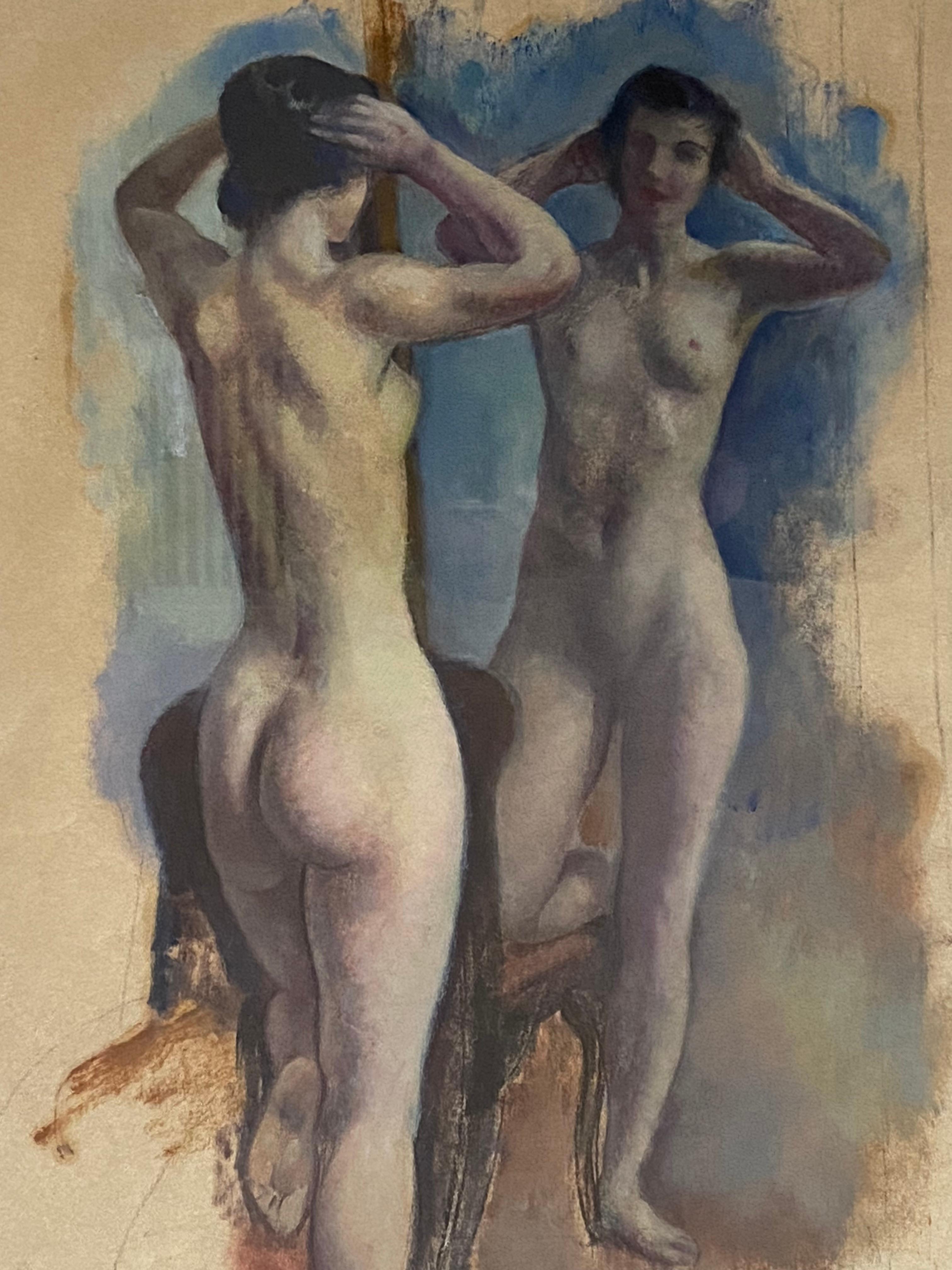 reflection nudes