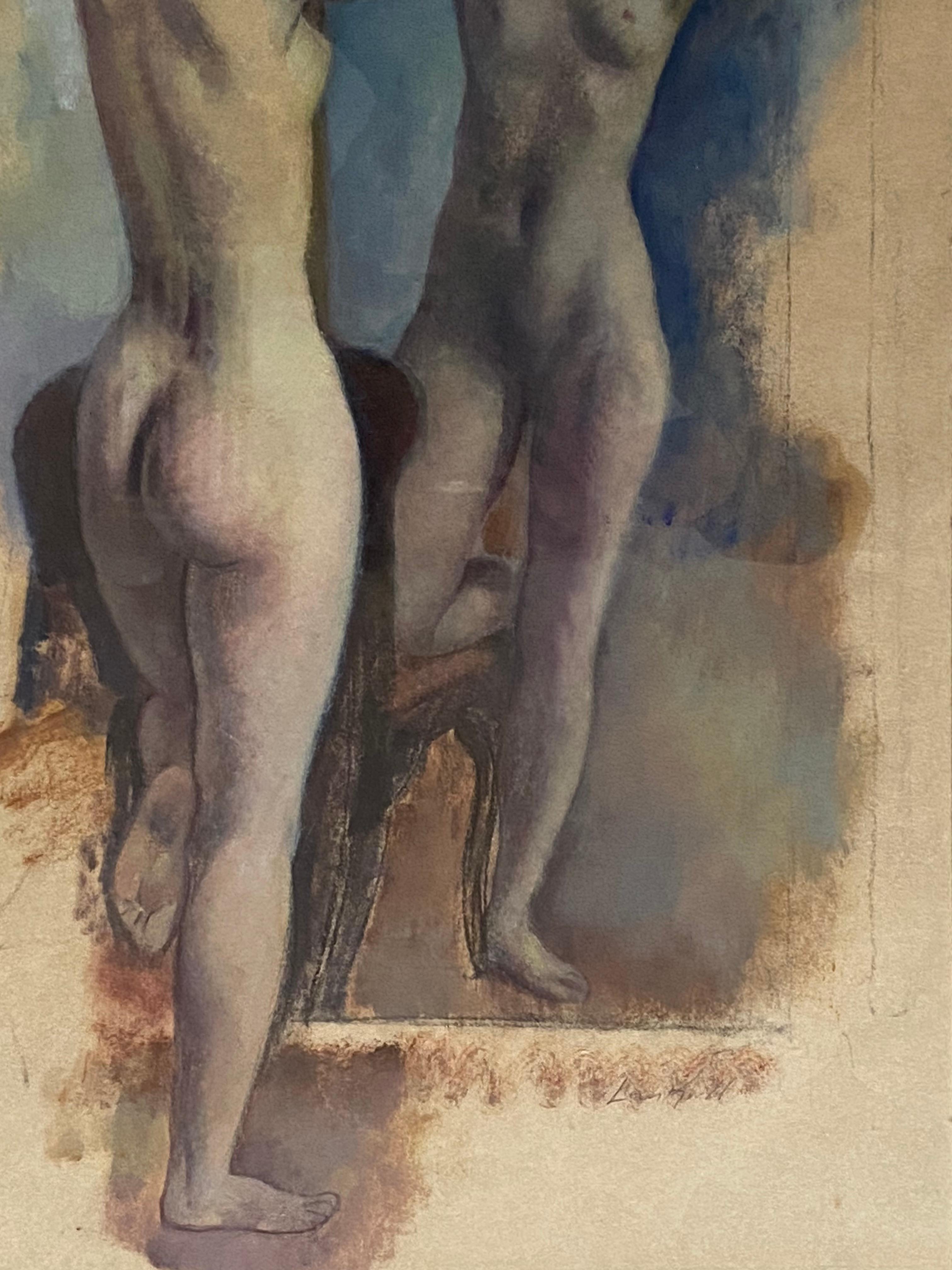 reflection nudity