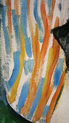Fauve Portait of a Woman