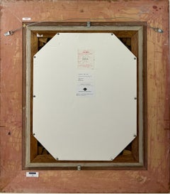 Reclaimed Land, Riverside Drive-Large New York City Impressionistic Oil Painting