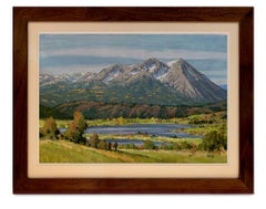 Autumn Stroll, Mt. Sopris (contemporary