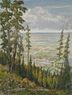 Overlook from Will Rogers Shrine