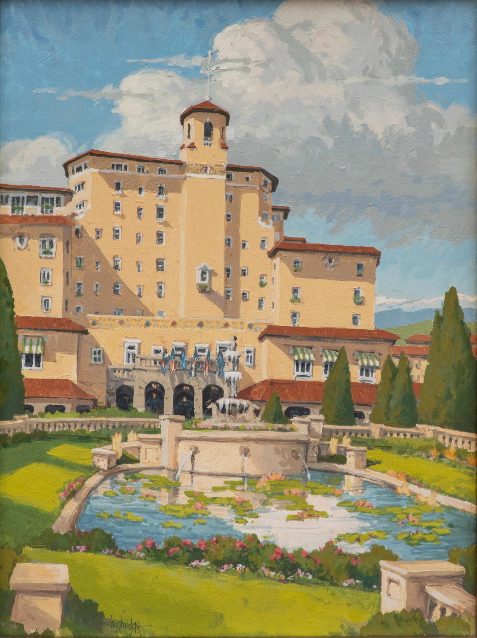 Sommermorgen (Realismus), Painting, von Leon Loughridge