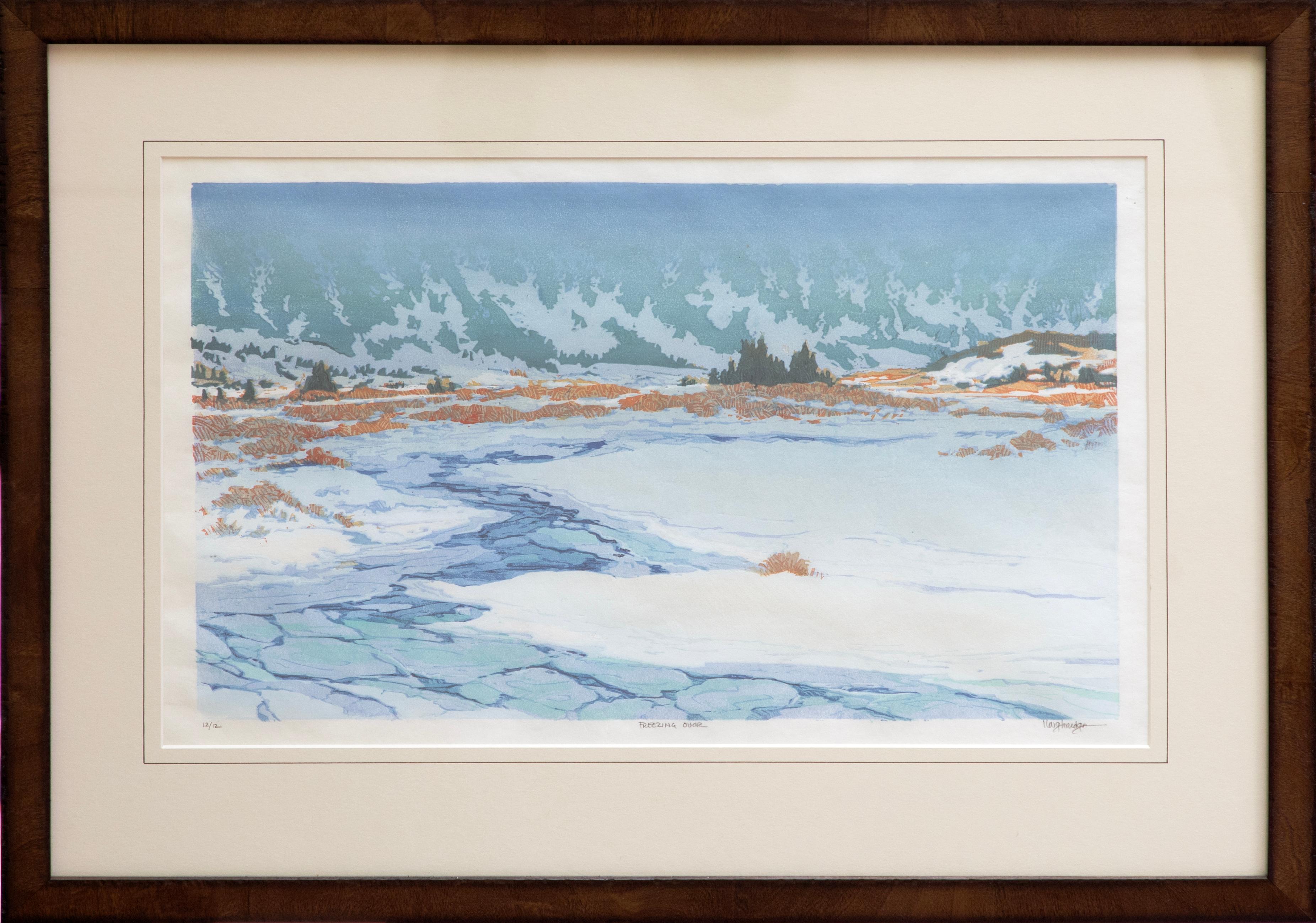 La congélation - Print de Leon Loughridge