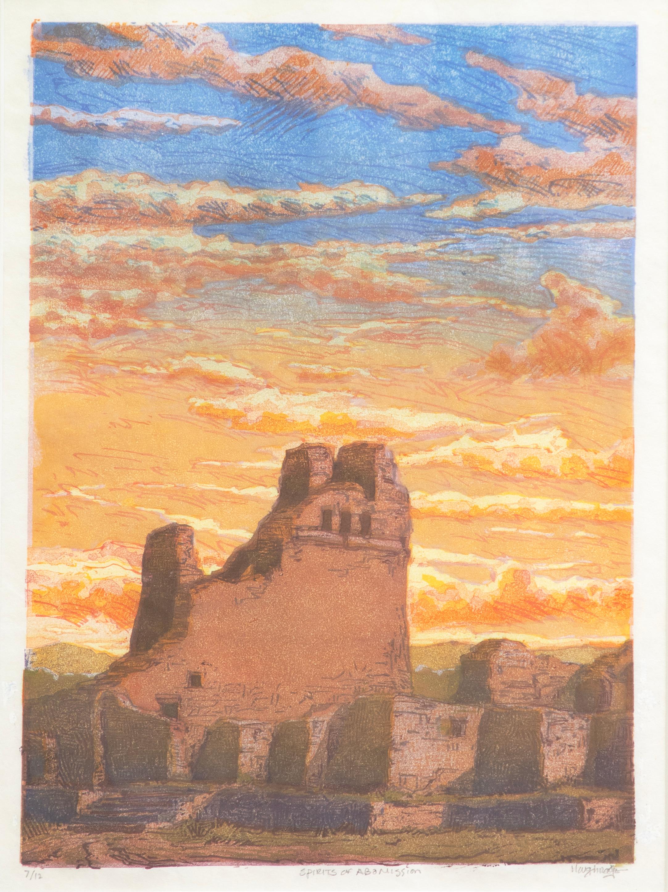 Missione Spiriti di Abo - Print Impressionismo di Leon Loughridge