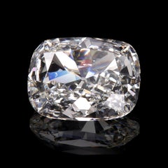 Leon Mege 5.31-carat J/IF Elongated True Antique Cushion Cut Natural Diamond