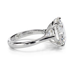 Leon Mege Solitario Clásico de Platino con Diamante Redondo