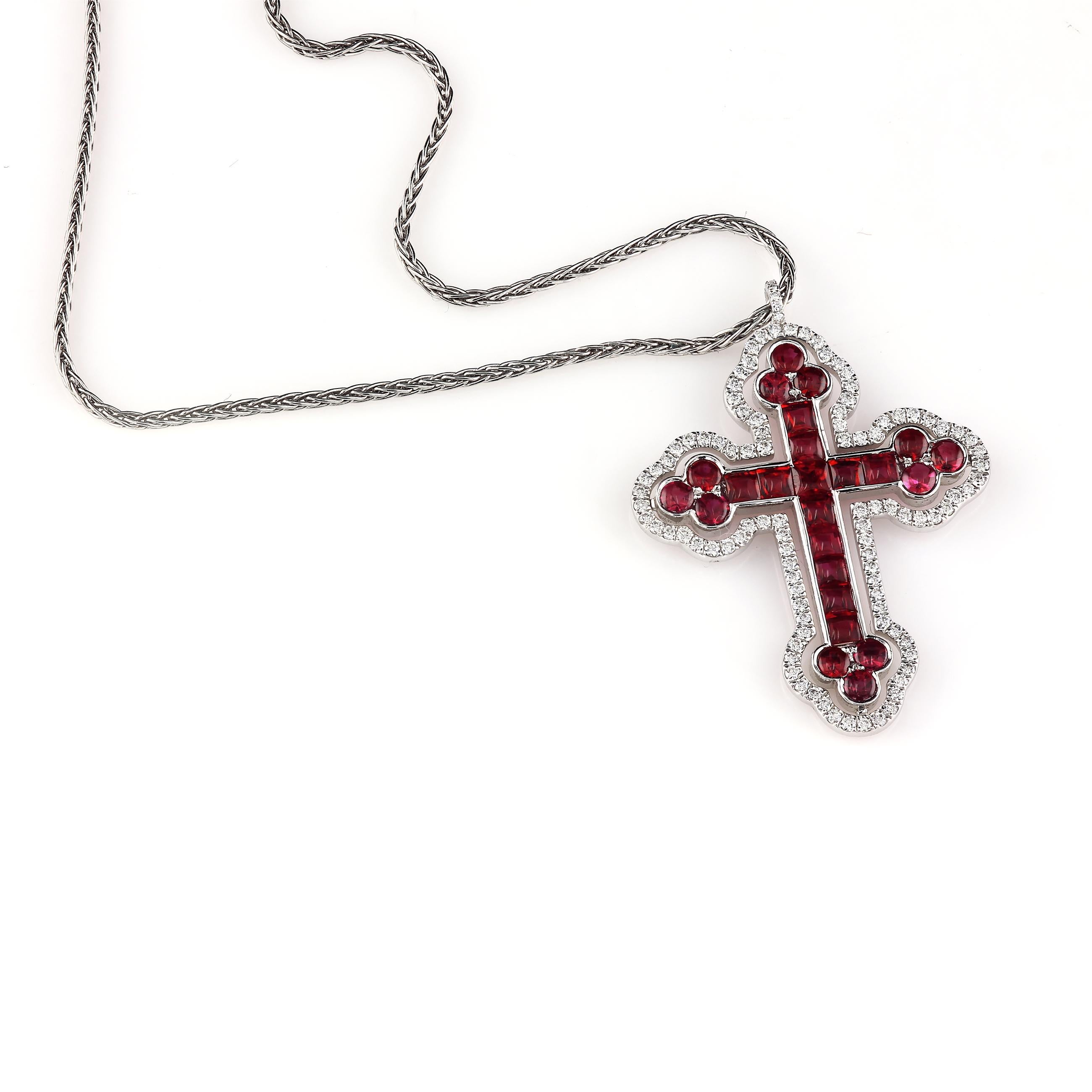 diamond orthodox cross
