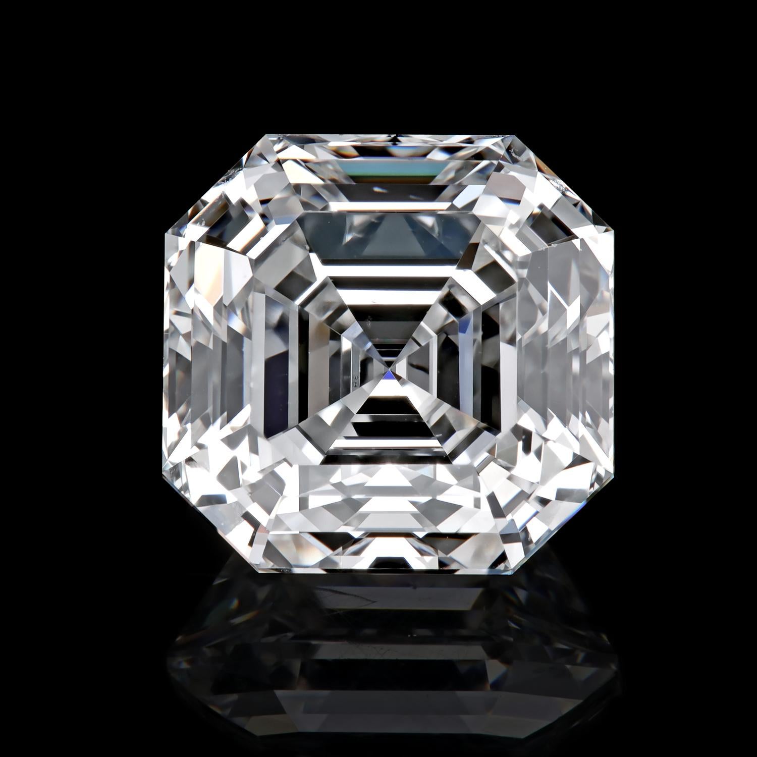 Stunning True Antique™ Asscher cut diamond 1.83 ct F/VS1; GIA 12323397.

The stone is loose, but Leon Mege custom jewelers will happily work with you on a custom mounting, subject to an additional charge. Please reach out to us to explore all