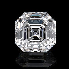 Leon Mege Stunning Certified 1.83 Ct F/VS1 Asscher Cut Diamond; GIA #12323397