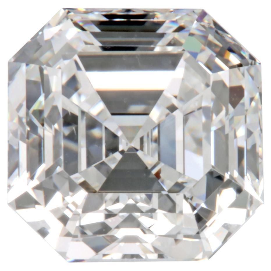Leon Mege atemberaubende zertifiziert 1,83 ct F/VS1 Asscher geschliffenen Diamanten; GIA #12323397 im Angebot