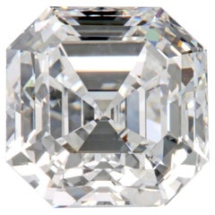 Leon Mege superbe diamant certifié de 1,83 ct F/VS1 taille Asscher ; GIA #12323397