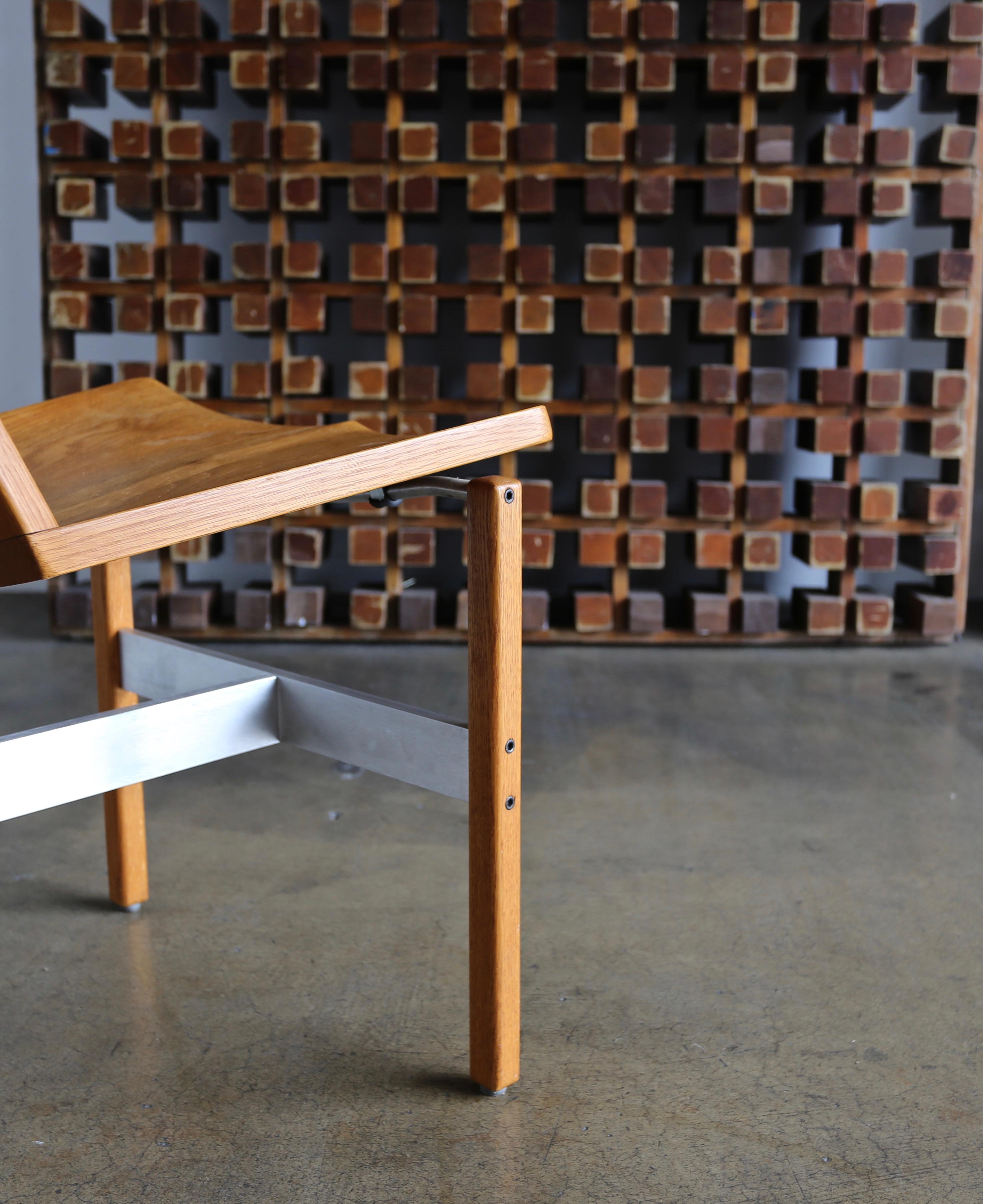 Mid-Century Modern Leon Meyer Studio Occasional Chair, circa 1977