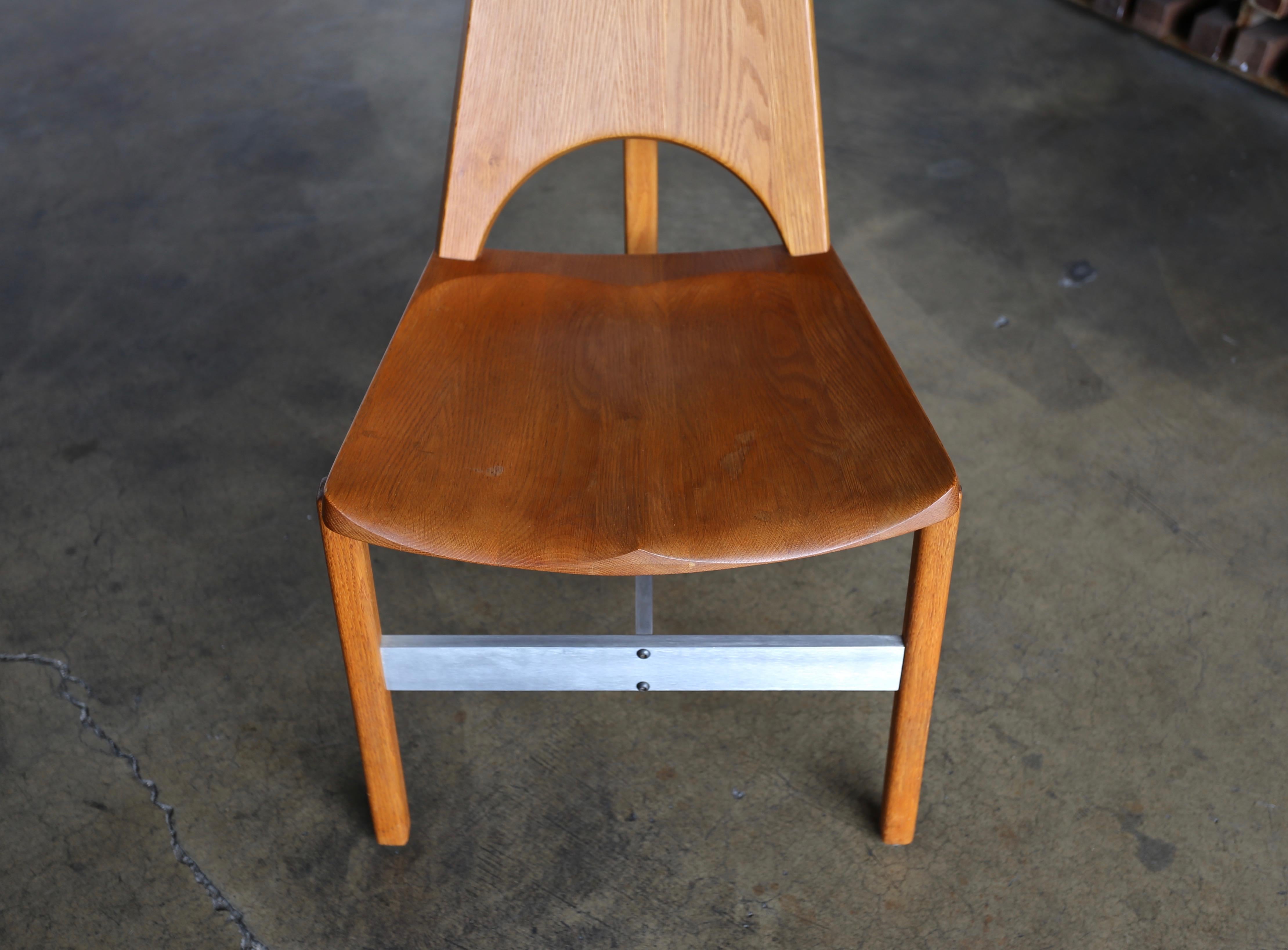 Leon Meyer Studio Occasional Chair, circa 1977 In Good Condition In San Juan Capistrano, CA