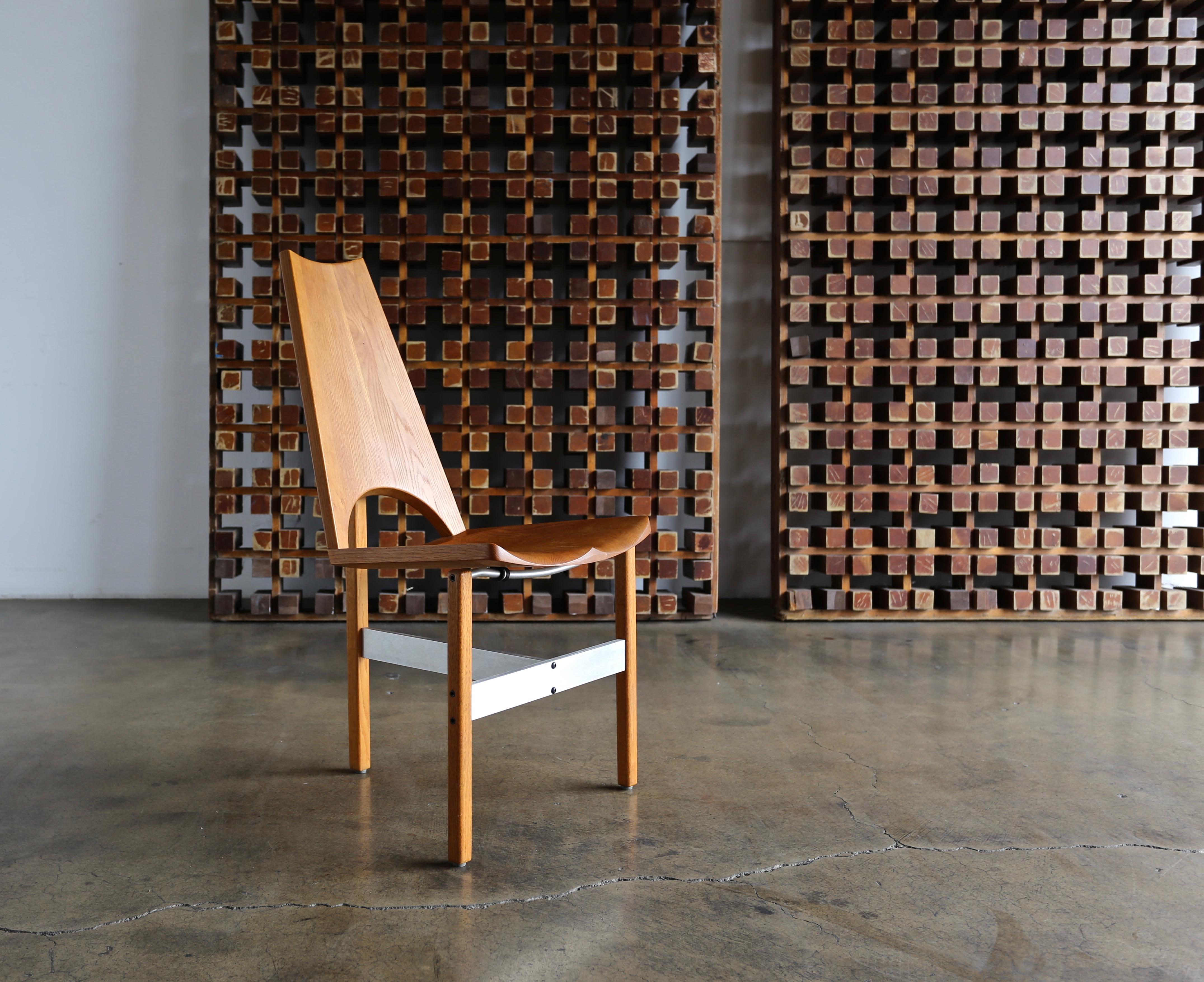 20th Century Leon Meyer Studio Occasional Chair, circa 1977