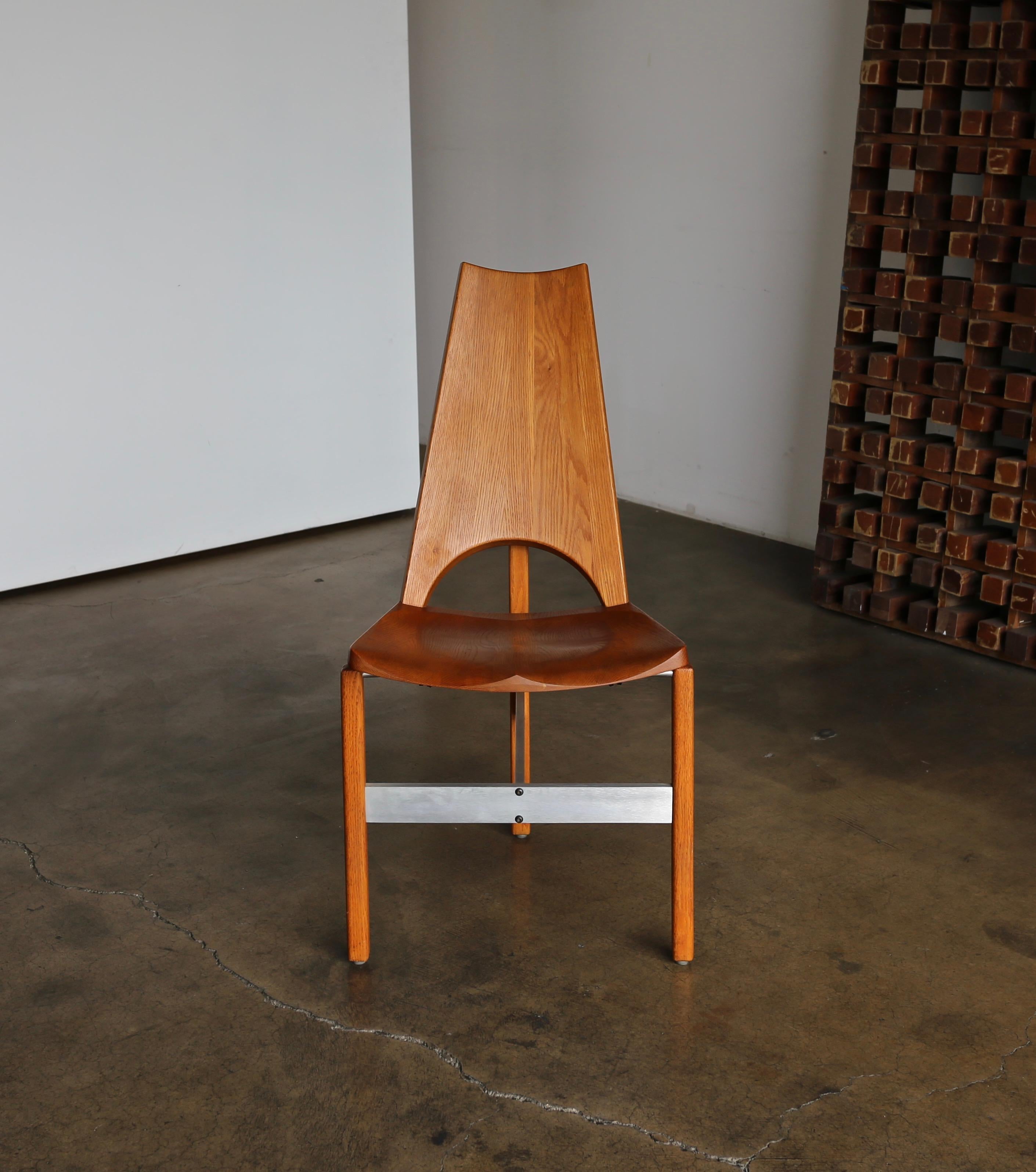 Leon Meyer Studio Occasional Chair, circa 1977 1
