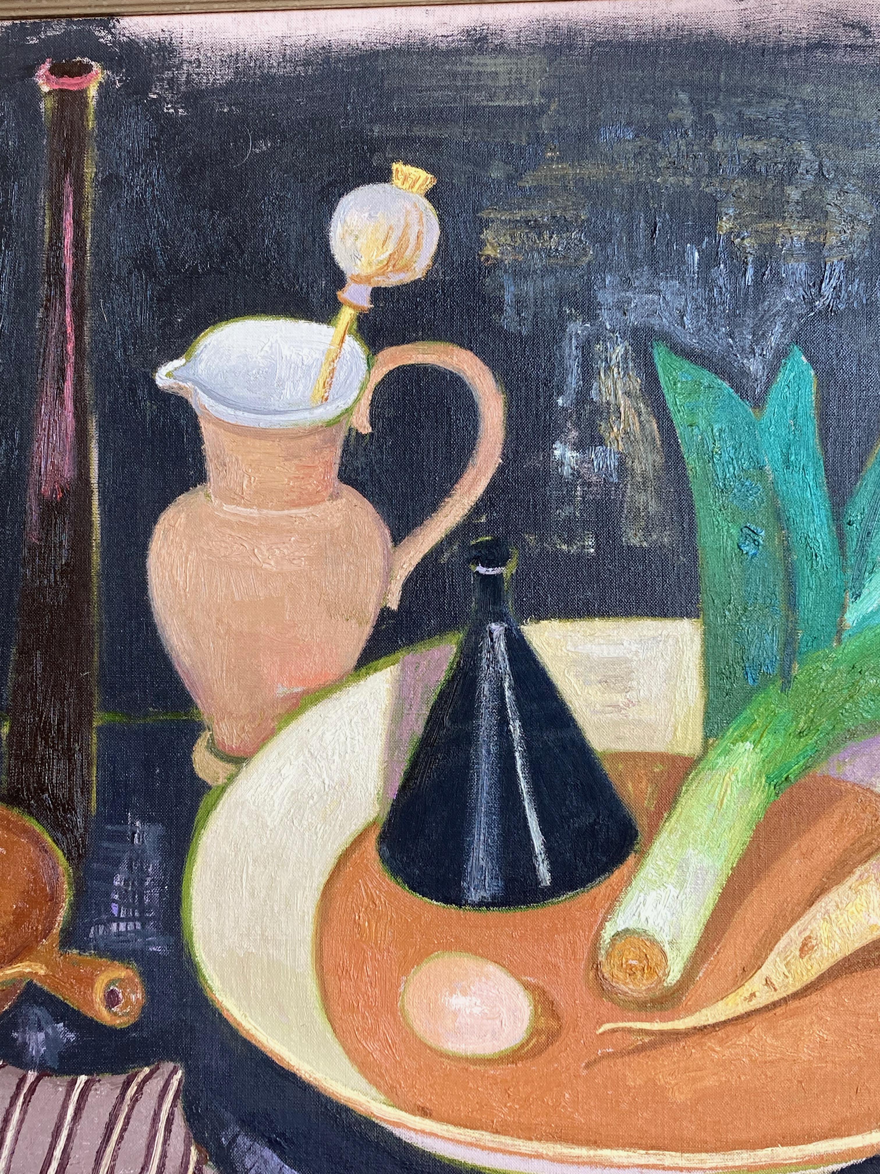 Leon Morrocco, Scottish Modernist still life 3