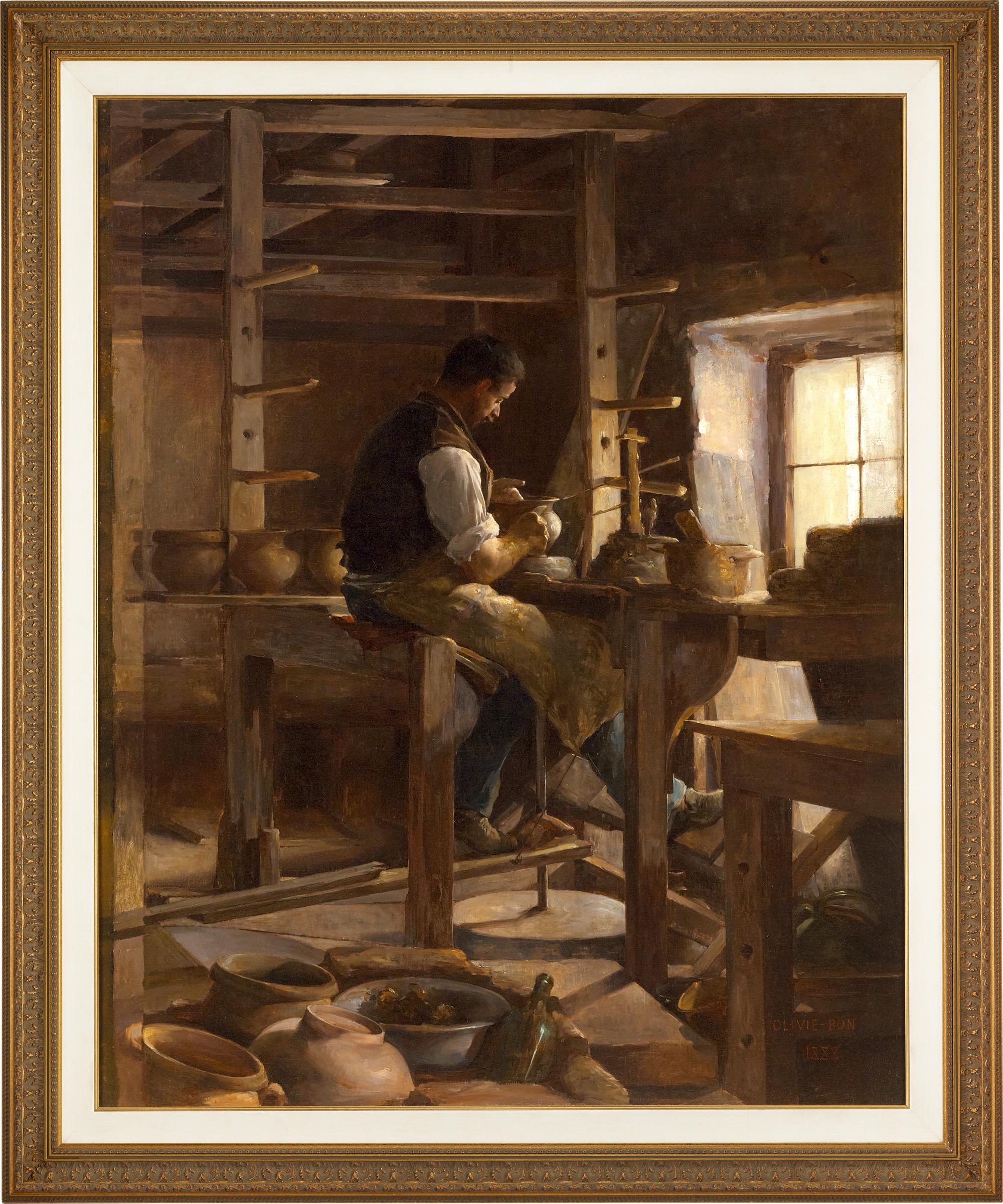 Il Potter - Painting Accademia di Leon Olivie-Bon