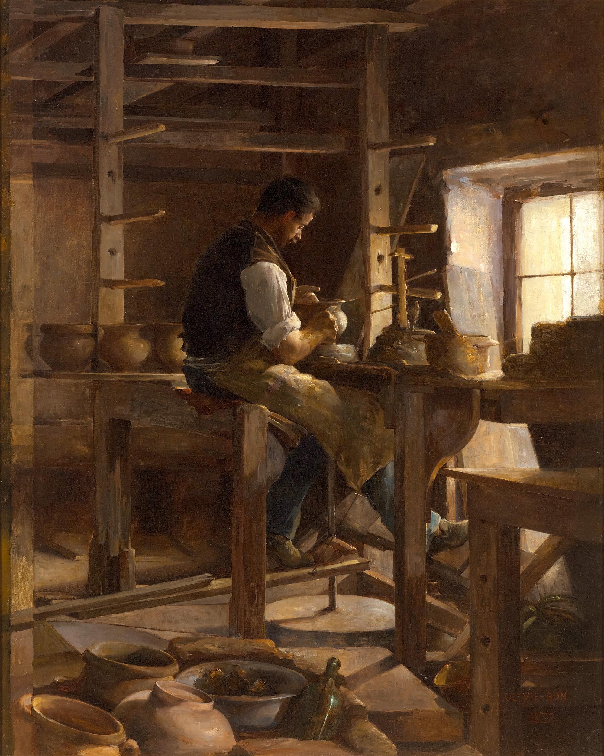 Men Figurative Paintings