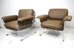 Fauteuils « Leon Pace Argenta » de la collection Pace, années 1970