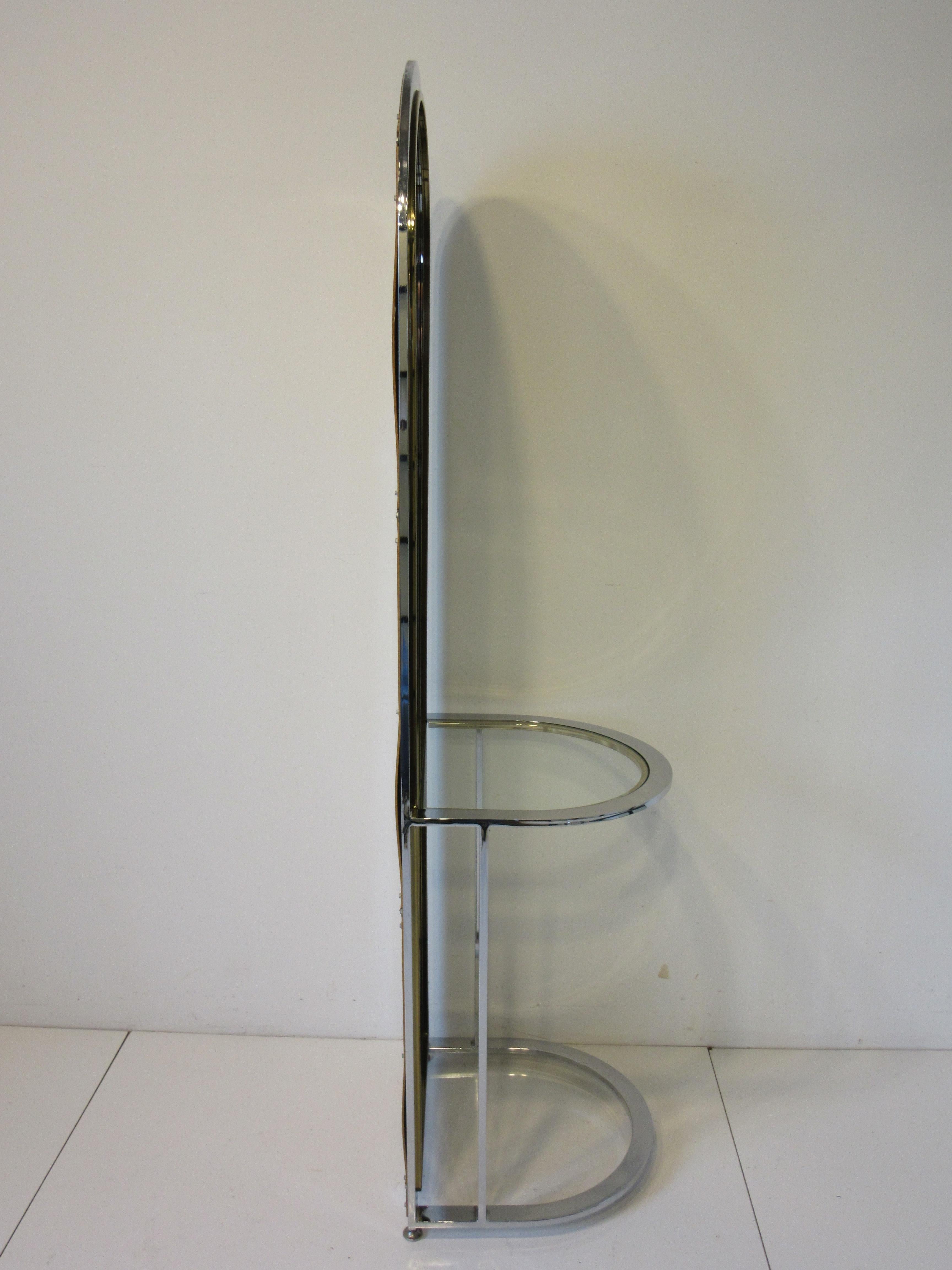 Miroir de couloir de piste de course sur pied Leon Pace pour la collection Pace en vente 3