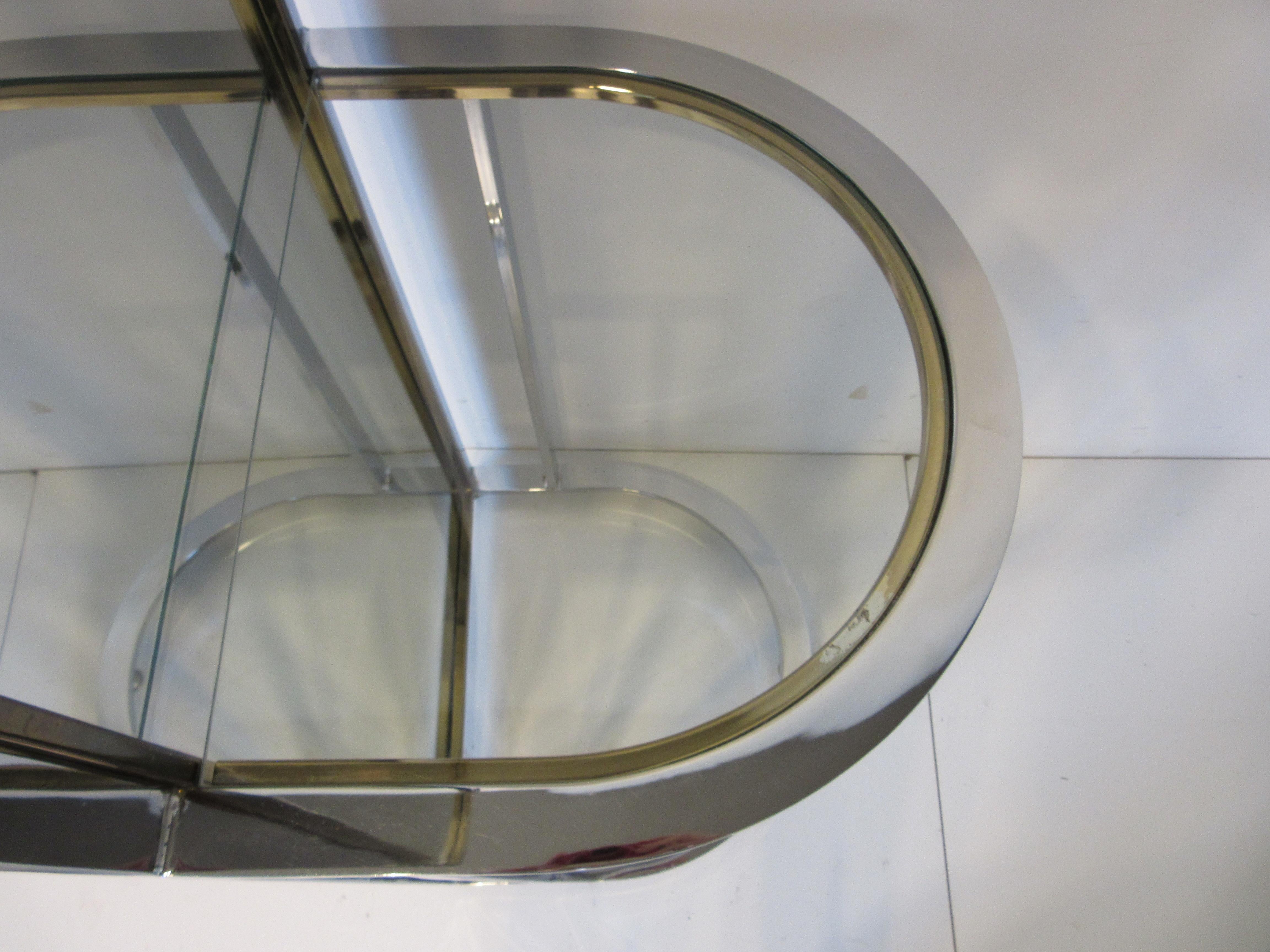 Miroir de couloir de piste de course sur pied Leon Pace pour la collection Pace en vente 5