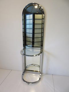 Miroir de couloir de piste de course sur pied Leon Pace pour la collection Pace