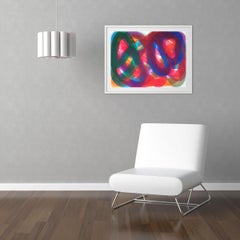 Squirm 2 (peinture abstraite)