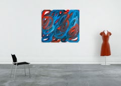 Swirl 3 (Abstract painting)