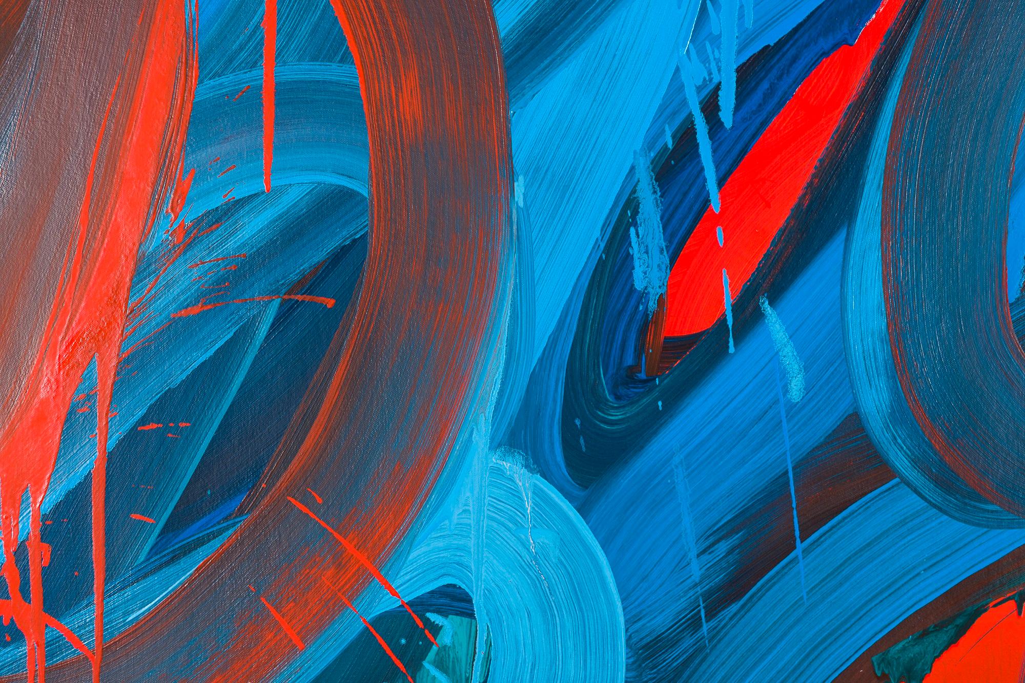 Swirl 3 (Abstract painting)

Oil on canvas.

This work is exclusive to IdeelArt. 

This artwork will be shipped rolled in a dent-resistant tube. This method is especially safe for large works, and provides lower shipping costs as well. 
Rolled works