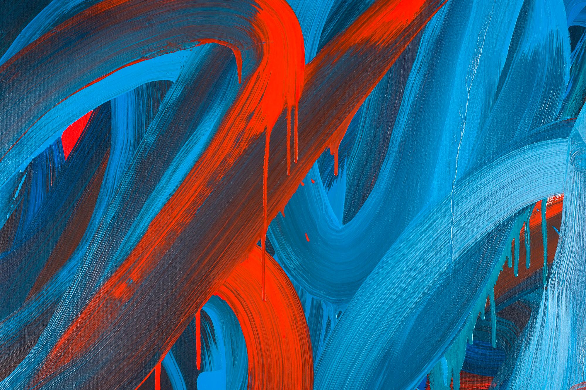 Swirl 3 (Abstract painting) For Sale 1
