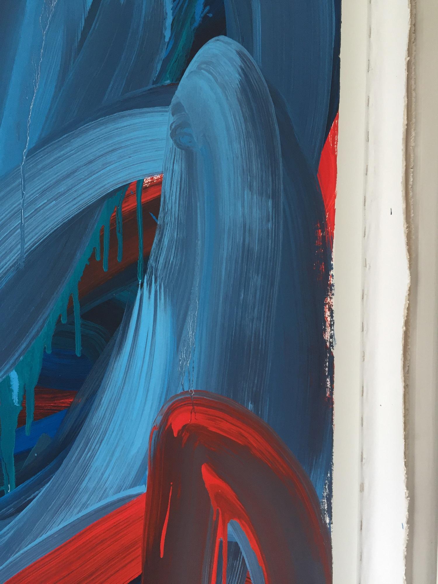 Swirl 3 (pittura astratta) in vendita 3