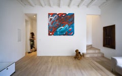 Swirl 5 (Abstract painting)