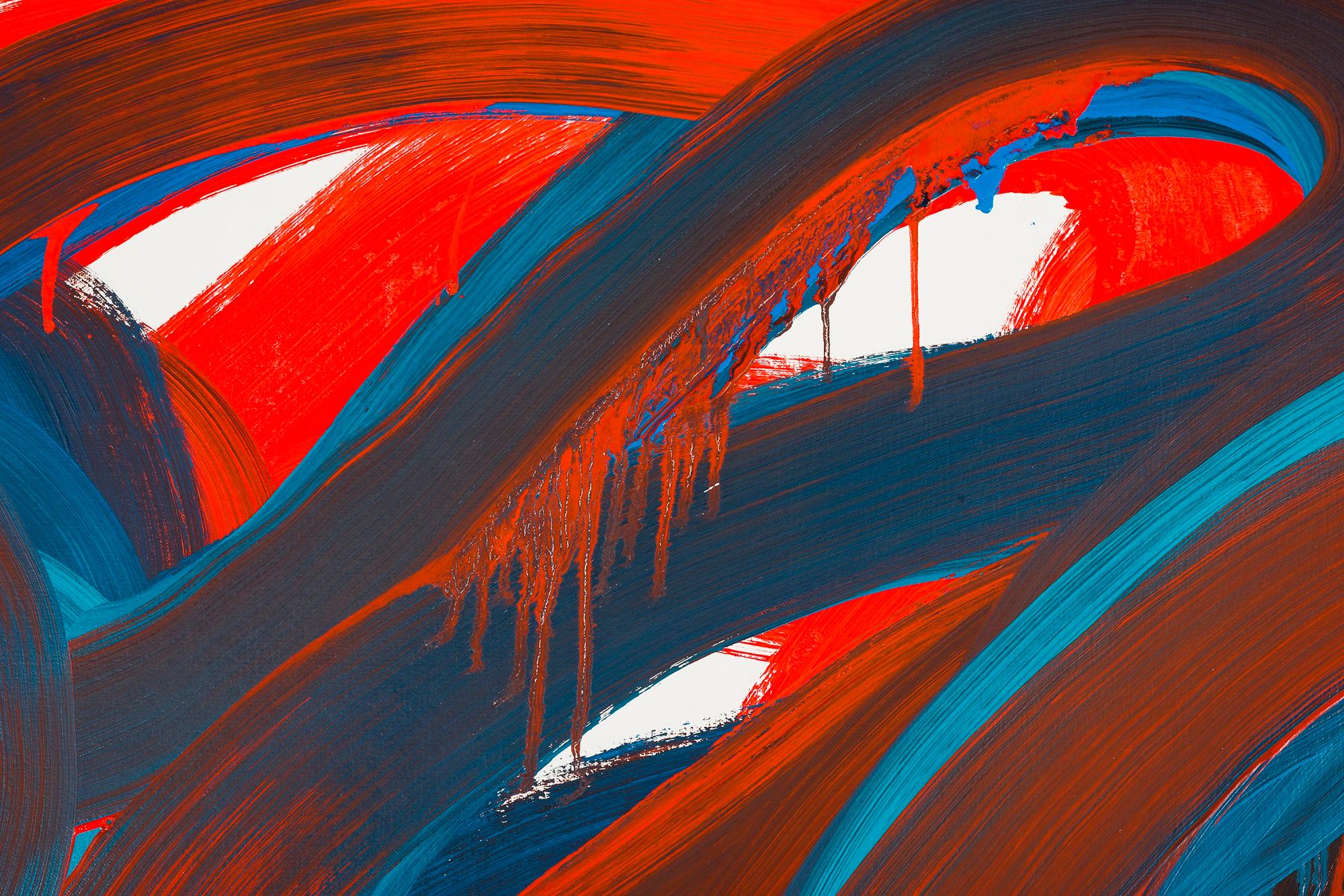 Swirl 5 (pittura astratta) in vendita 1
