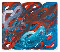 Swirl 5 (Abstract painting)