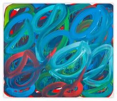 Swirl n°4 (peinture abstraite)