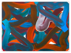 Wiggle n°6 (peinture abstraite)