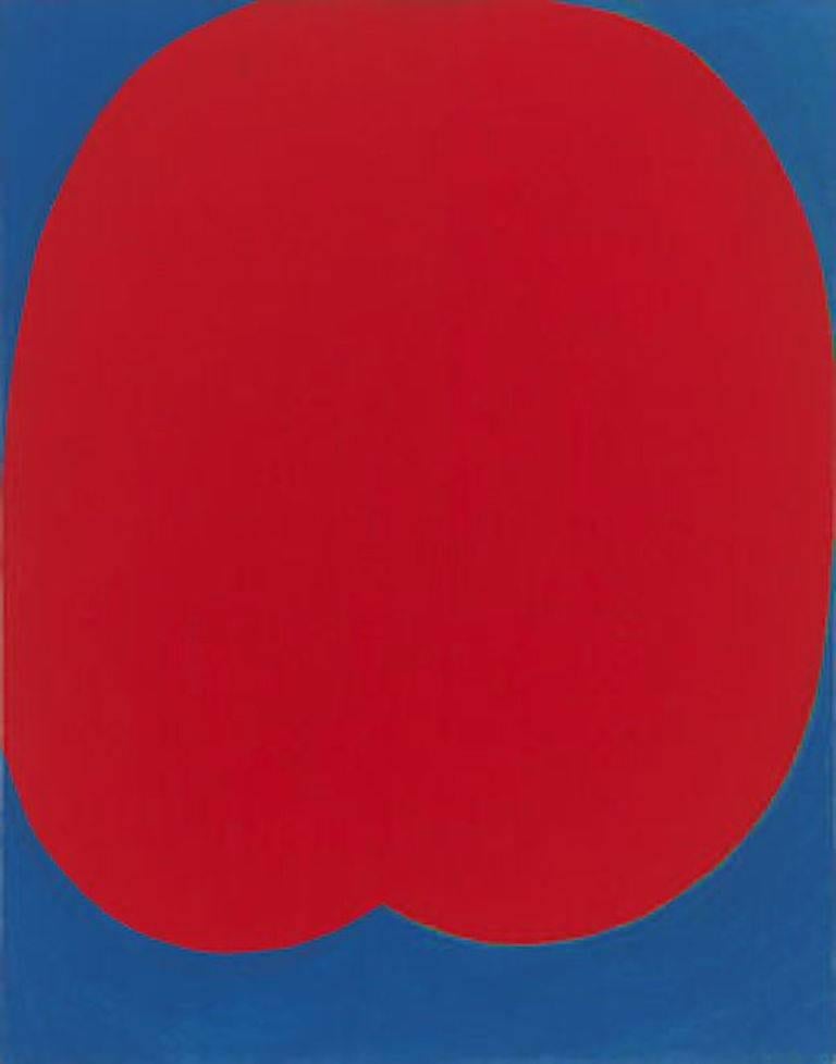 Leon Polk Smith Abstract Painting - Big Red