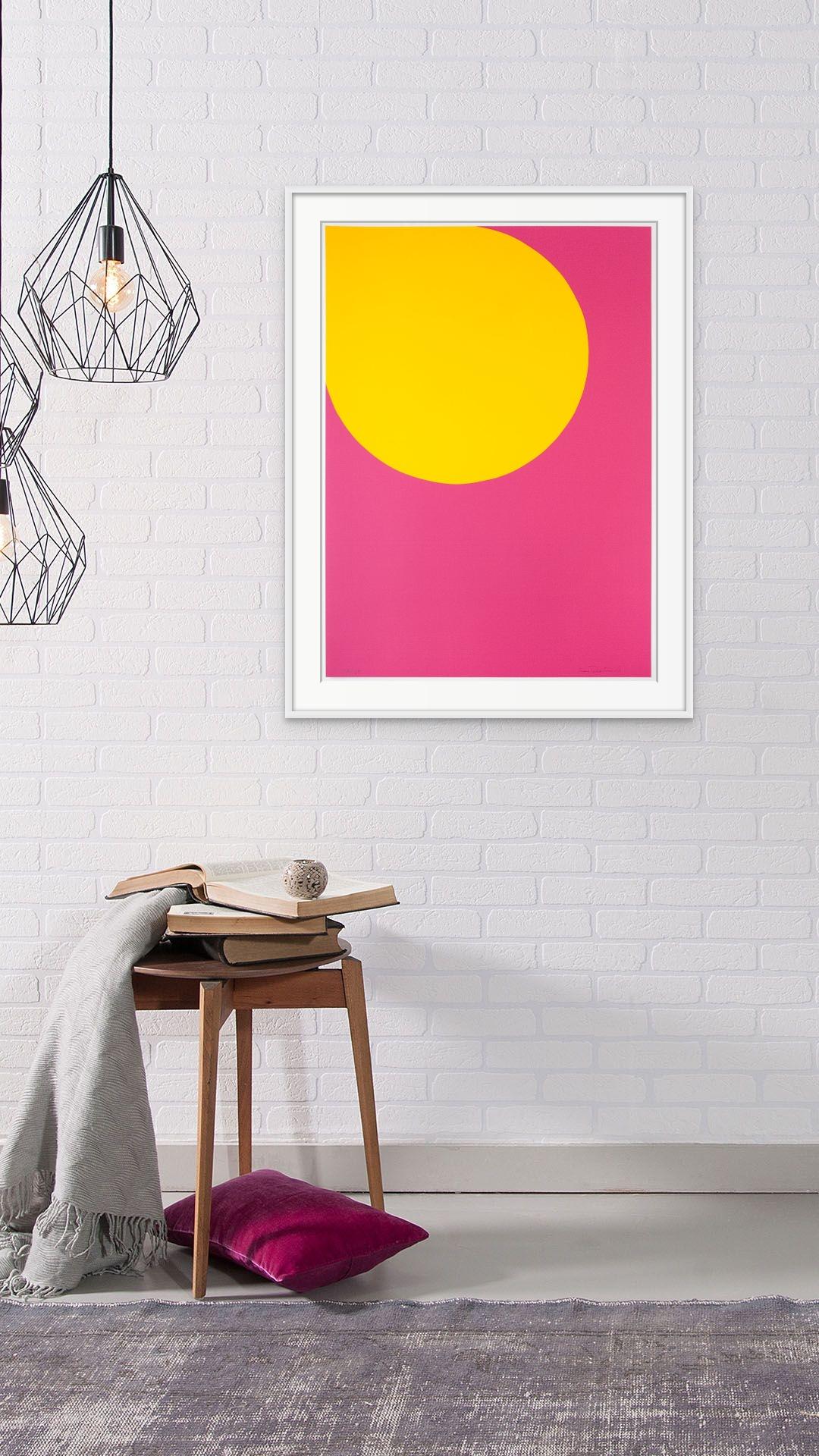Color Forms (F) - Print by Leon Polk Smith