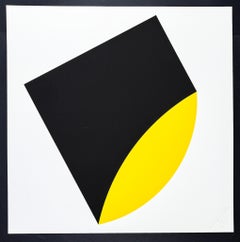 Leon Polk Smith (1906-1996) - Serigrafía sobre papel Fabriano - 1983