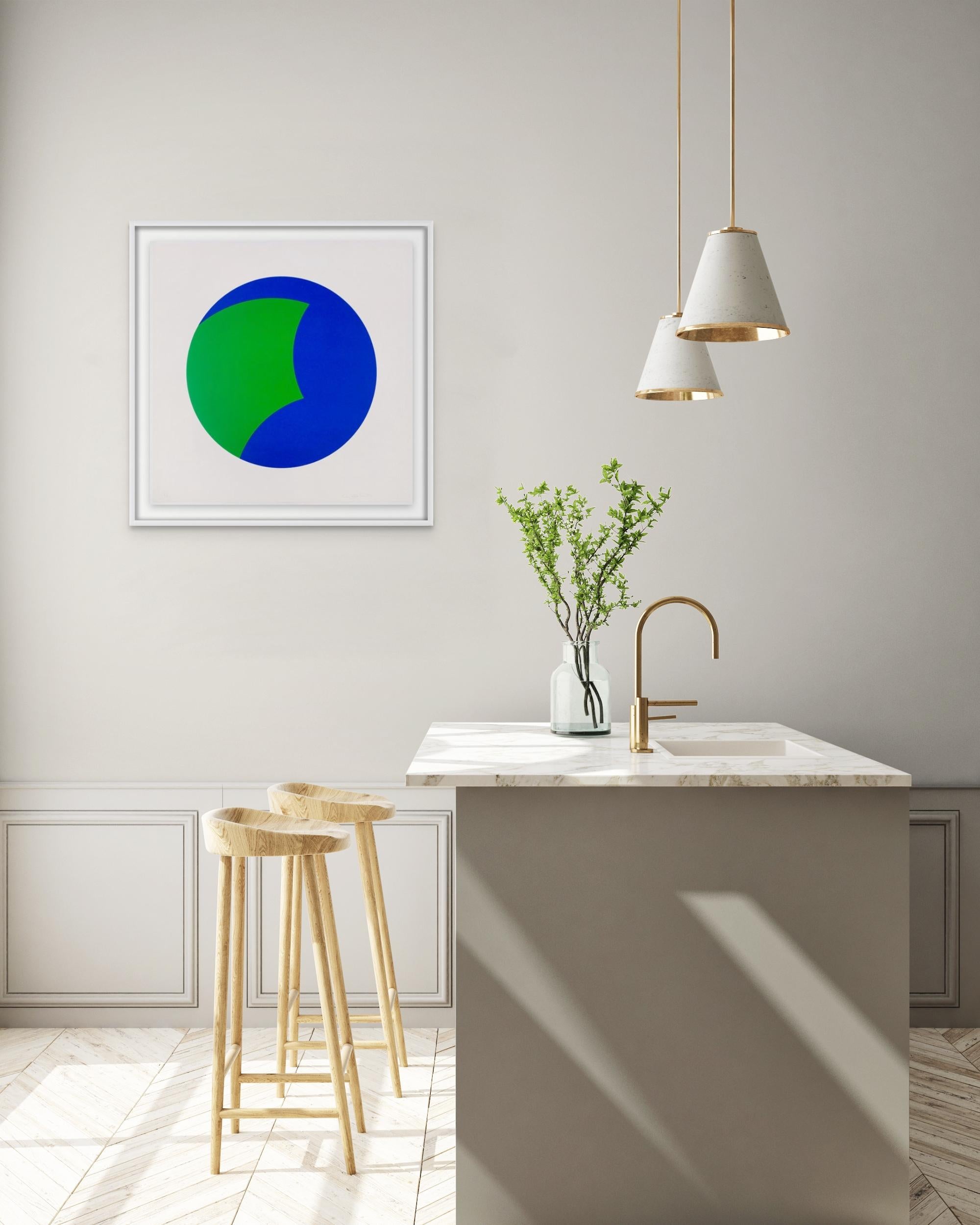 Senza titolo (Tondo) A - Print di Leon Polk Smith