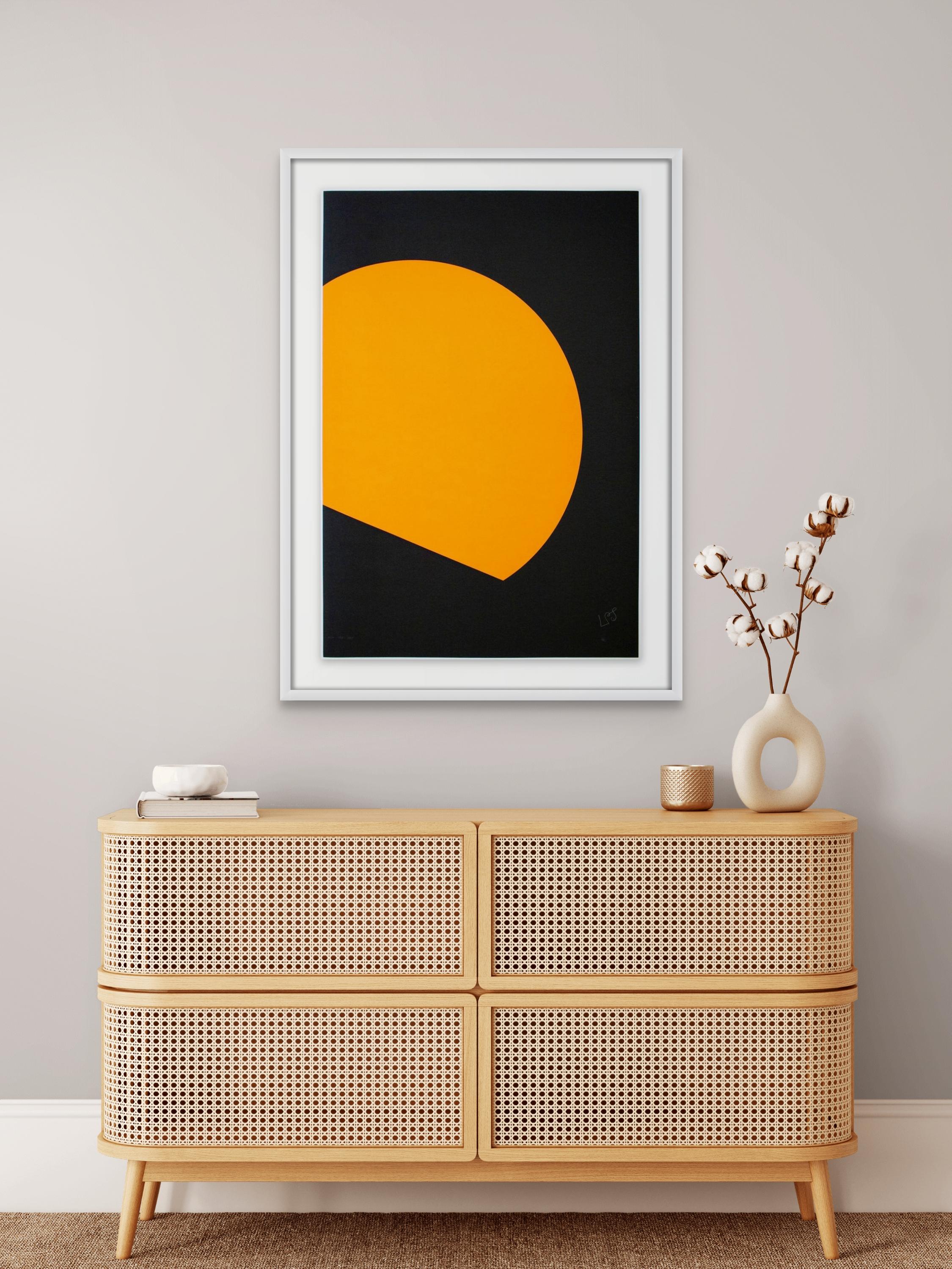 Werkubersicht/Vista del lavoro F - Print di Leon Polk Smith
