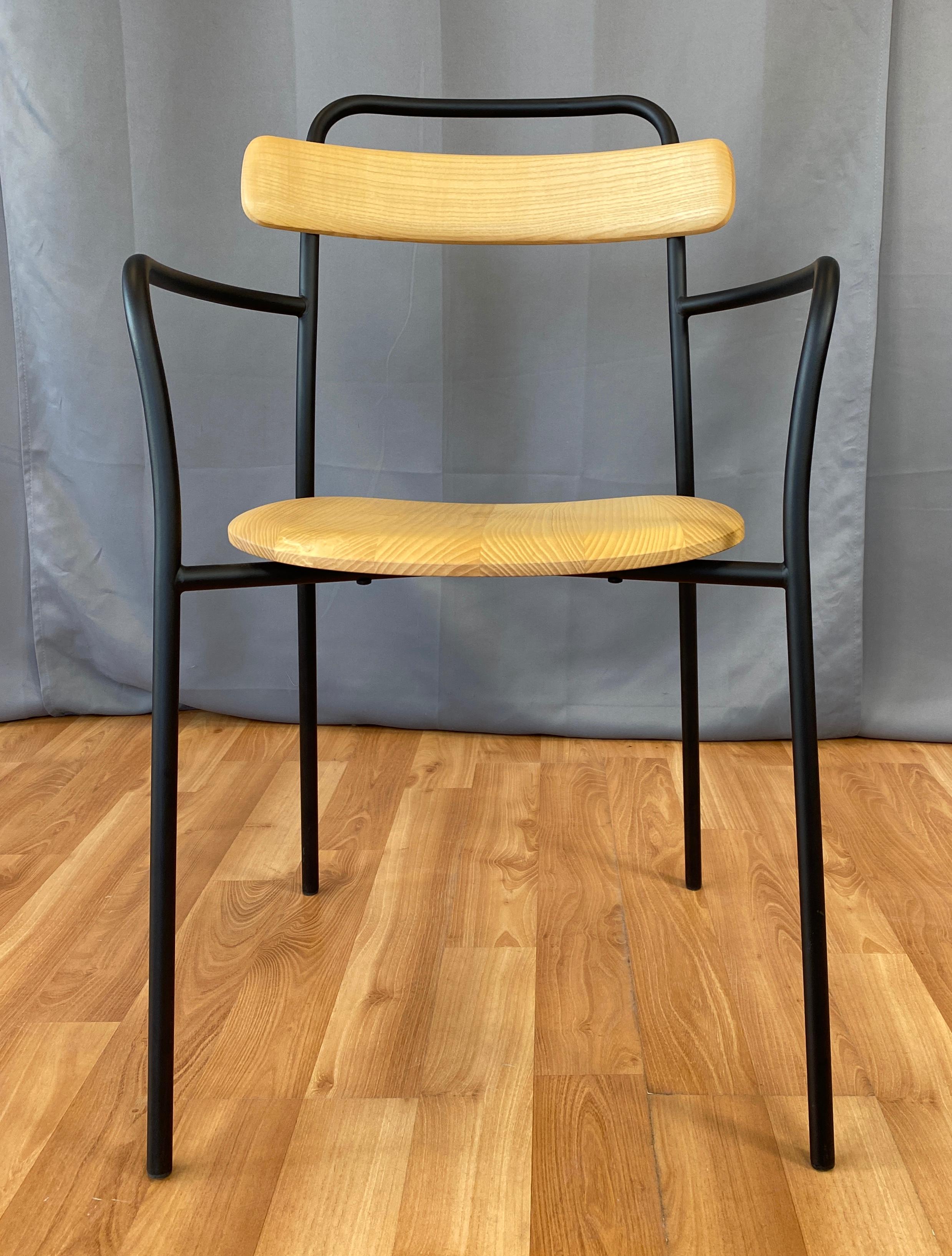 Modern Leon Ransmeier Designed Forcina Chair for Mattiazzi