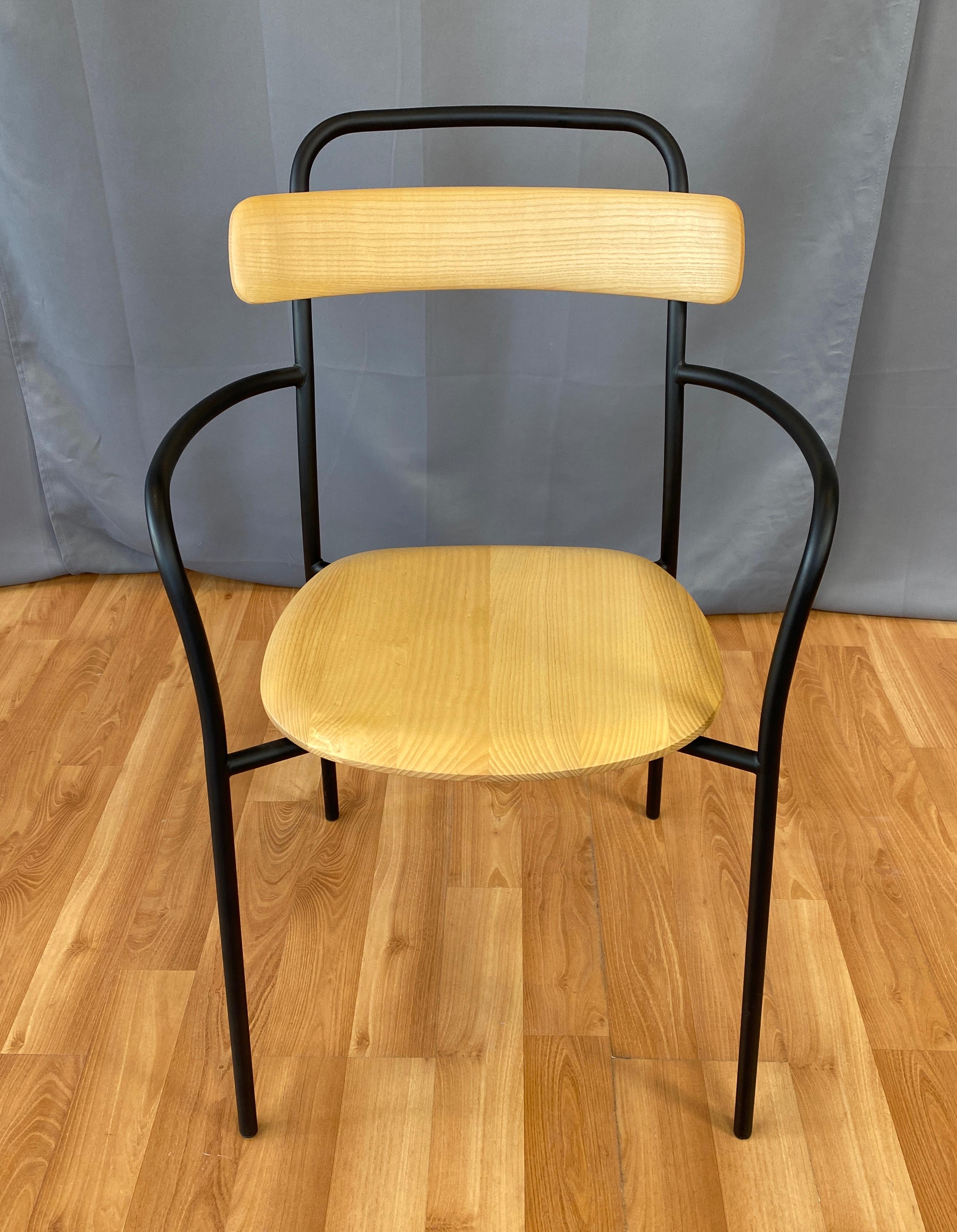 Italian Leon Ransmeier Designed Forcina Chair for Mattiazzi