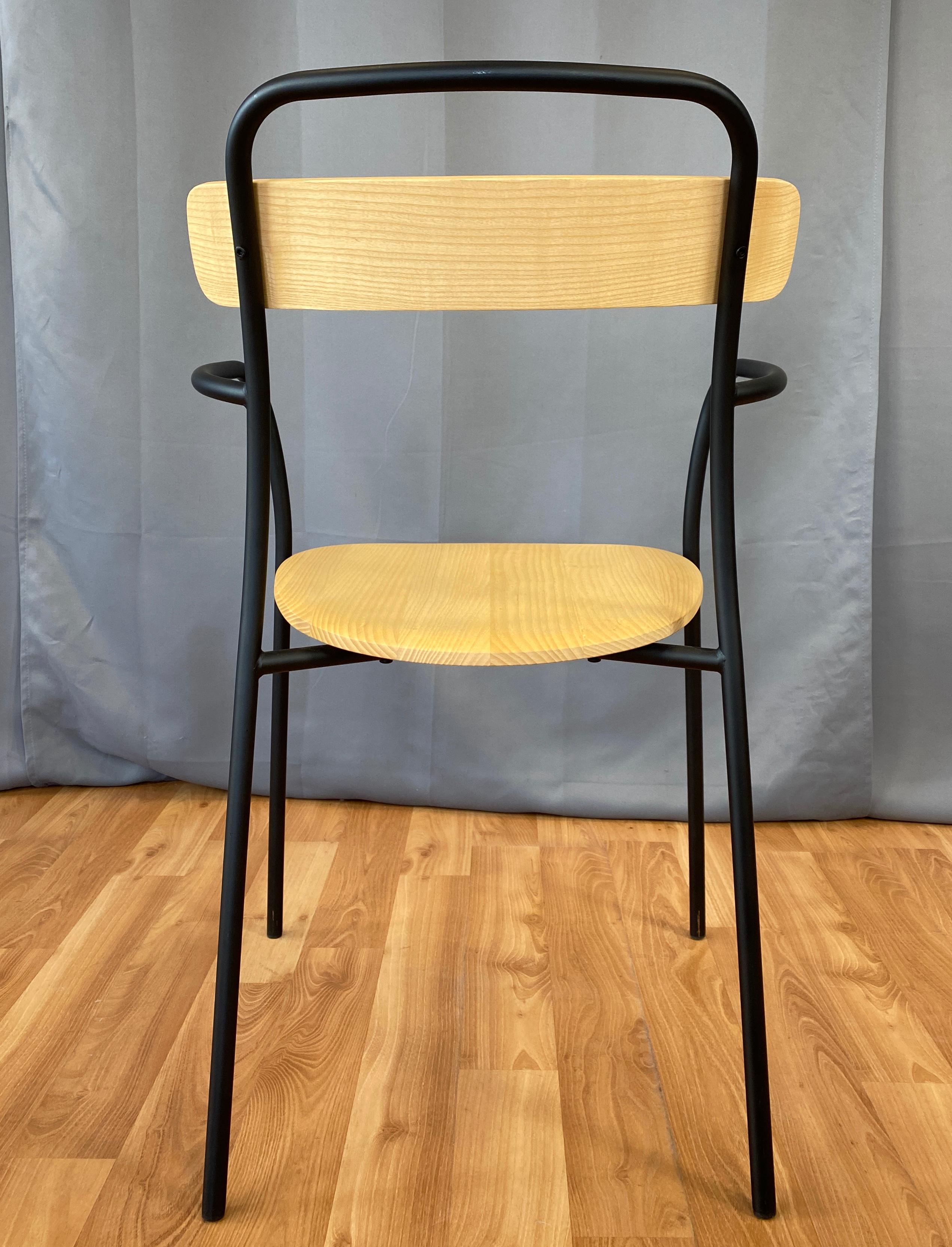 Contemporary Leon Ransmeier Designed Forcina Chair for Mattiazzi