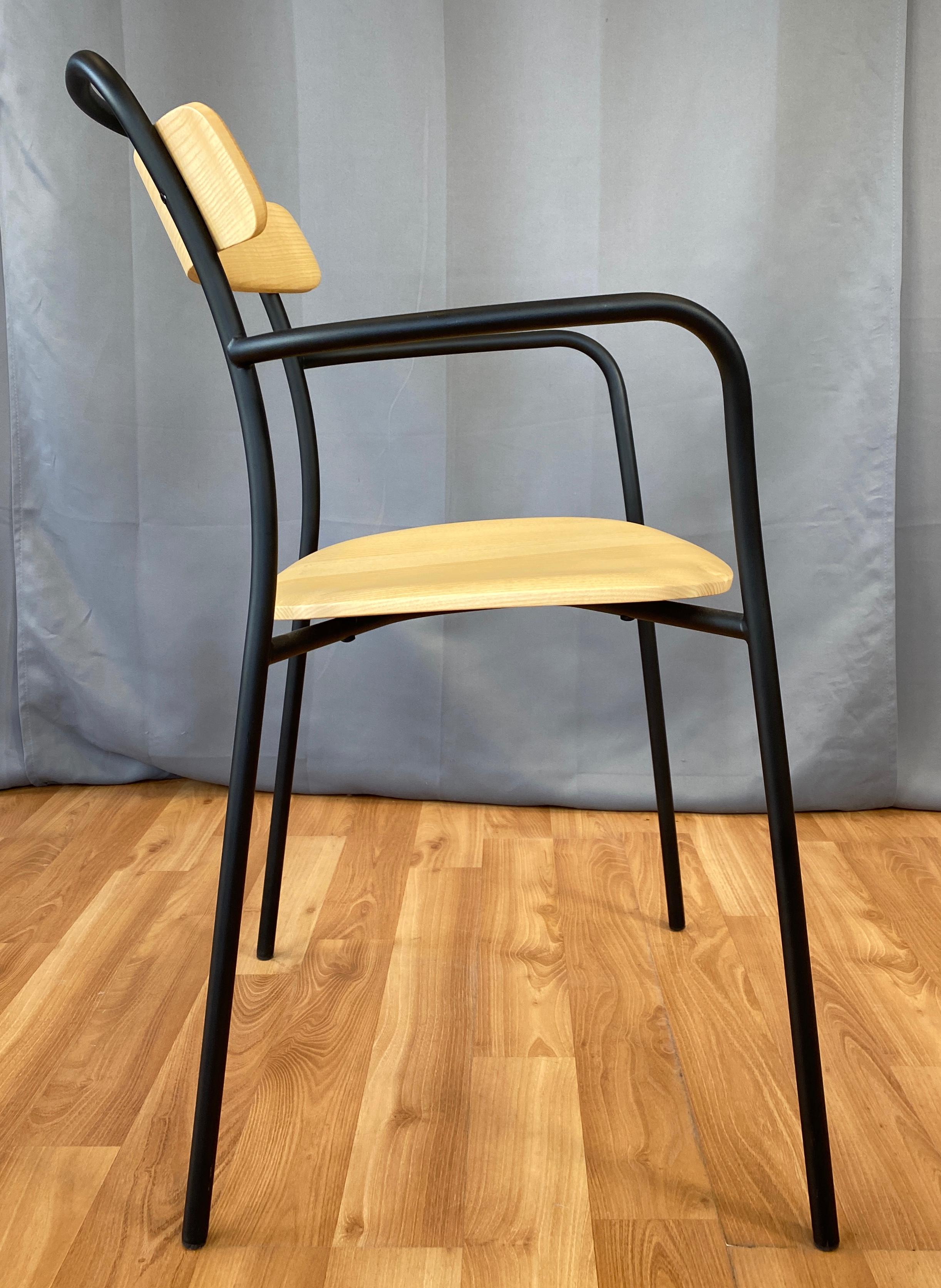 Steel Leon Ransmeier Designed Forcina Chair for Mattiazzi