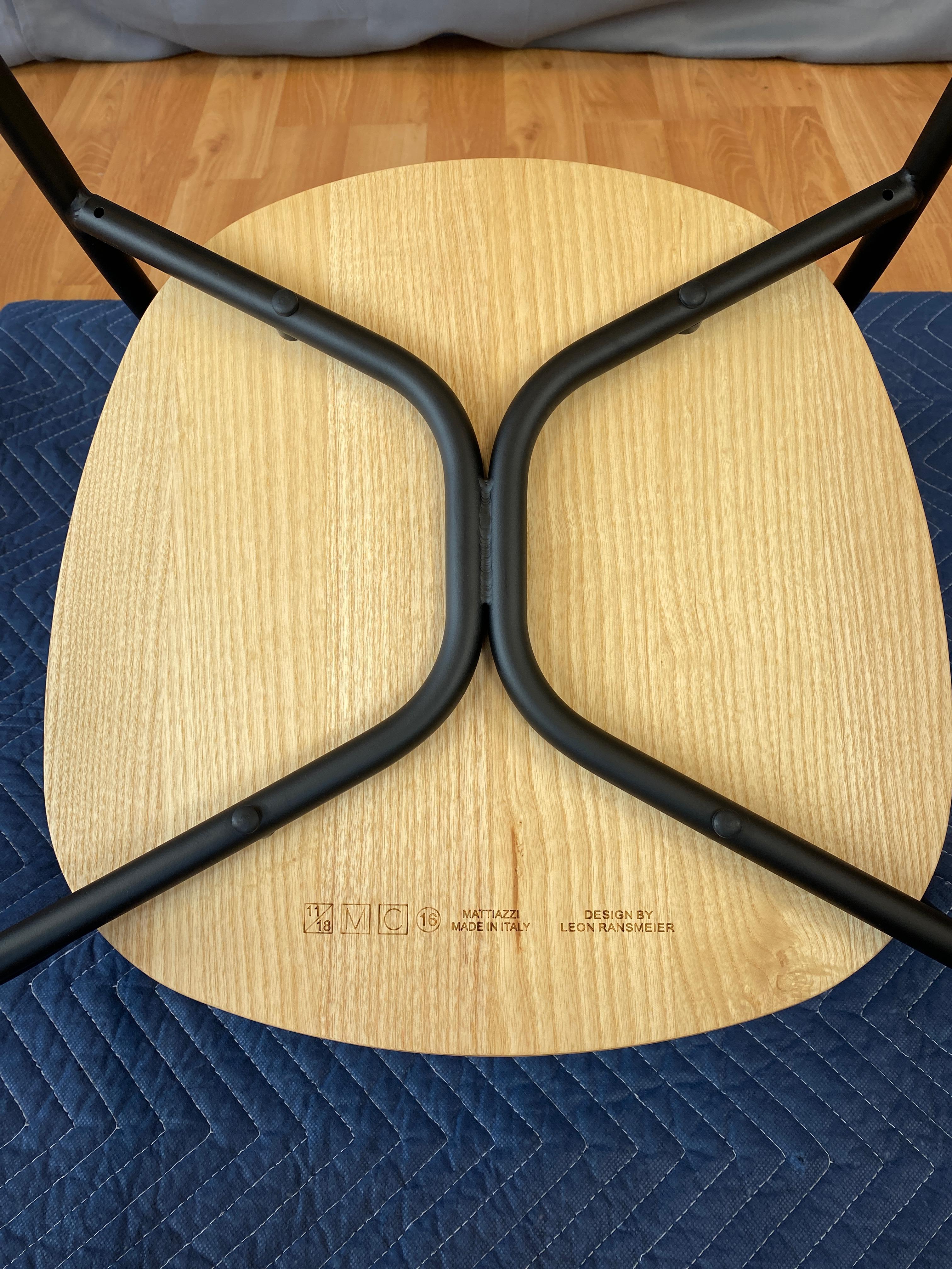 Leon Ransmeier Designed Forcina Chair for Mattiazzi 2