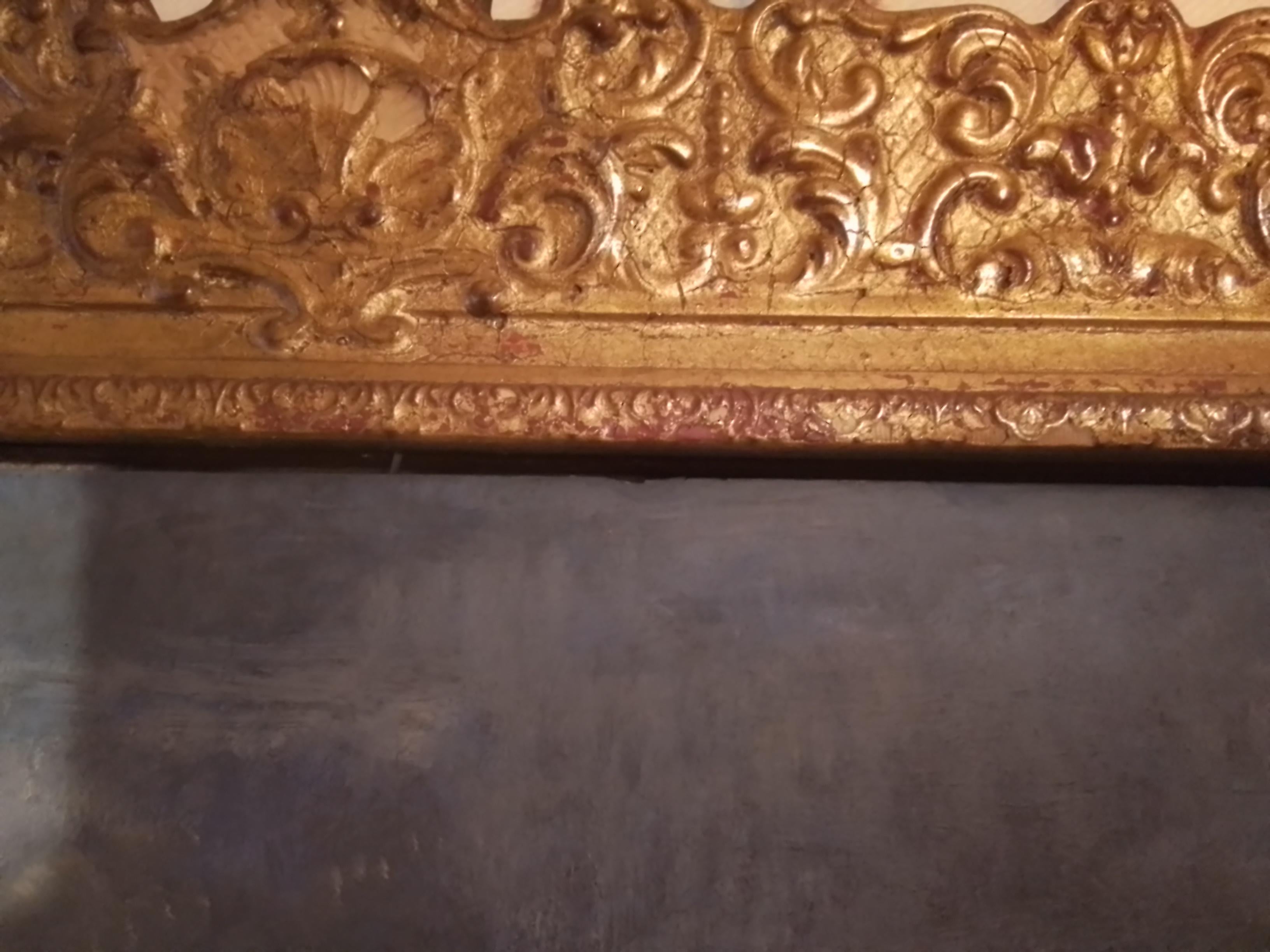 Los Acantilados de Treport - Normandía Etretat, óleo sobre madera de Léon Richet en venta 8