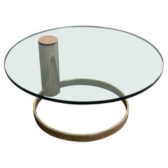 Leon Rosen Cantilevered Coffee Table for Pace, 1970s