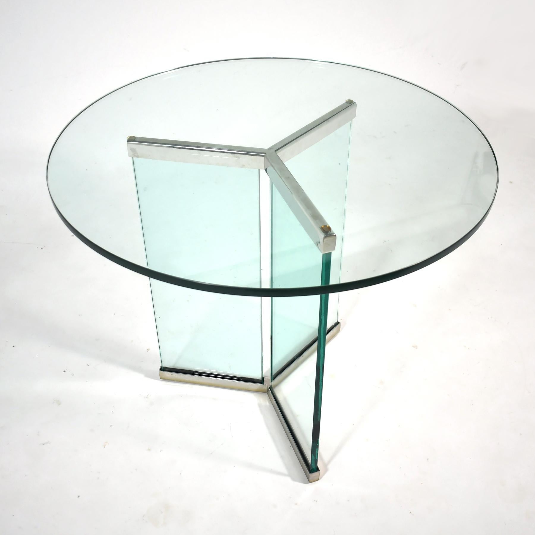 Mid-Century Modern Leon Rosen Center Table by Pace For Sale